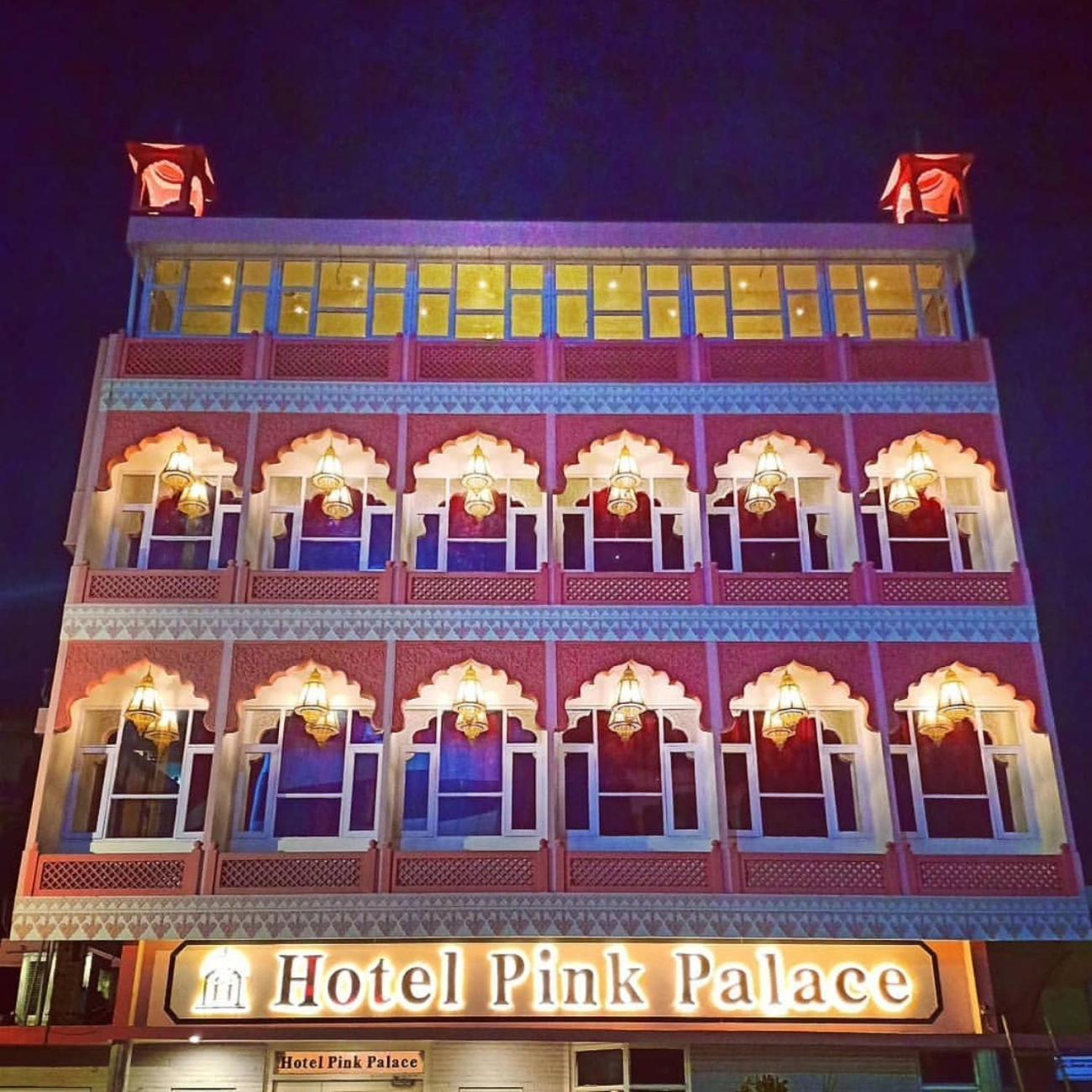 Hotel Pink Palace Джапур Экстерьер фото